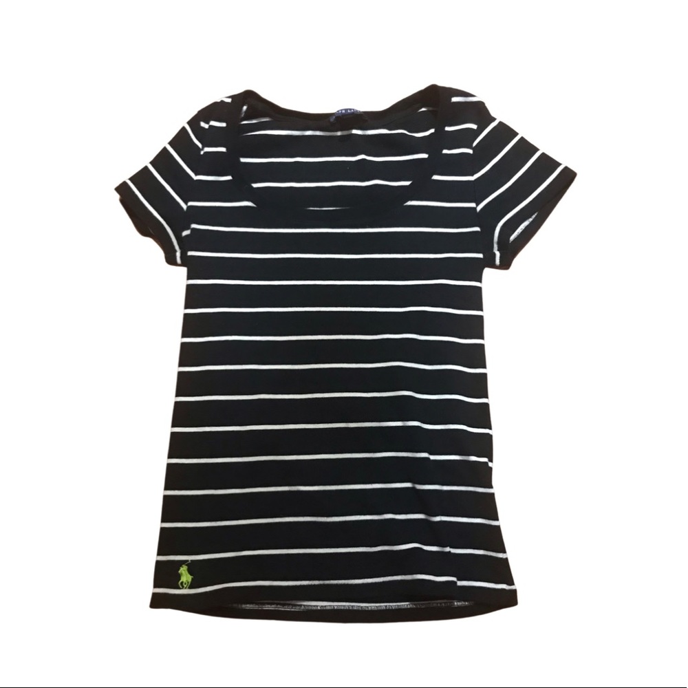 Ralph Lauren Striped TShirt Top, M